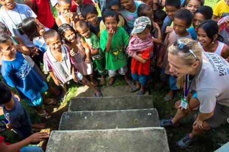 Volontariato nelle Filippine dopo il tifone Haiyan