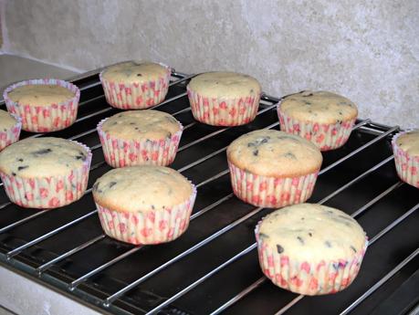 Muffins al gusto stracciatella