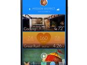 Samsung Galaxy svelata potenziale homescreen