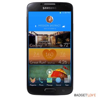 galaxy s5 home Samsung Galaxy S5: svelata la potenziale homescreen news  samsung homescreen Galaxy S5 