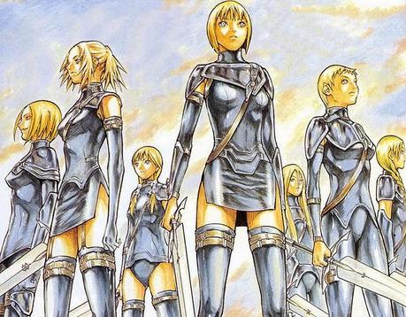 Un manga riuscito a metà: Claymore, di Norihiro Yagi