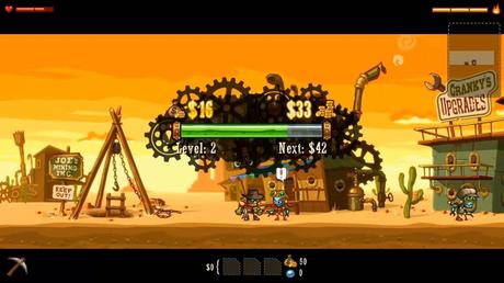 Steamworld Dig - Trailer della versione PlayStation Vita