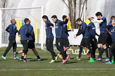 14 Febbraio 2014 Allenamento Inter Appiano Gentile 02