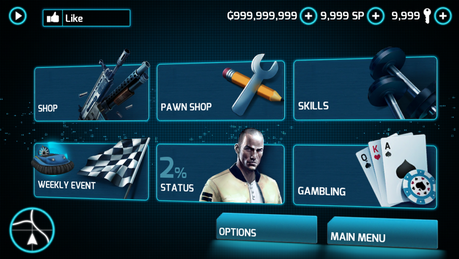 tuun Trucchi iOS: Soldi Infiniti Illimitati + Mod Money Unlimited nel gioco Gangstar Vegas per iOS