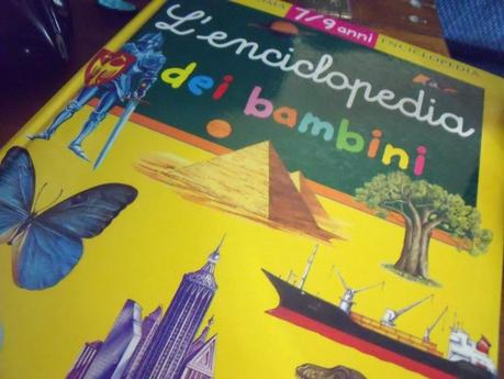 L'enciclopedia dei bambini 7/9 - Venerdì del libro e... il nostro San Valentino