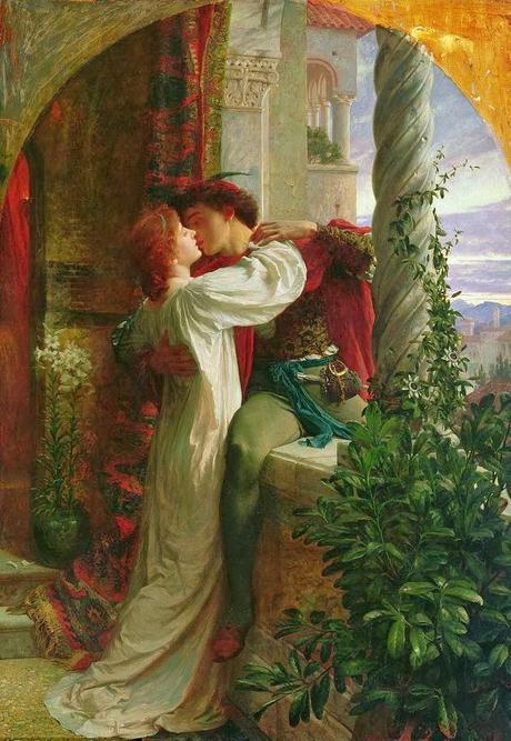 Painting of the week - Romeo and Juliet