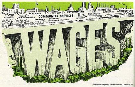 wages