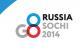 Le priorità della presidenza russa del G8: sviluppo economico e sicurezza