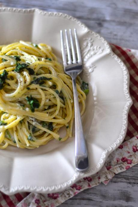 Spaghetti alla braccio di ferro