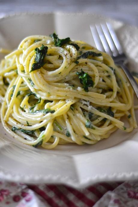 Spaghetti alla braccio di ferro