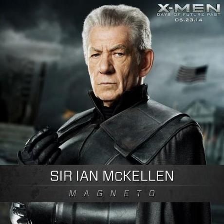 Nuova immagine da X Men: Days of Future Past X Men: Giorni di un Futuro Passato Ian McKellen Bryan Singer 