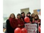 Billion Rising, Flash-Mob Valentino Menfi FOTO