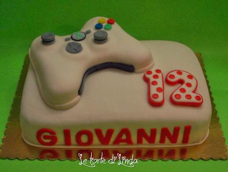 Joystik xbox 360 cake