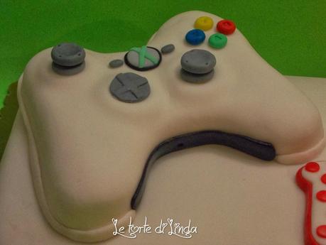 Joystik xbox 360 cake