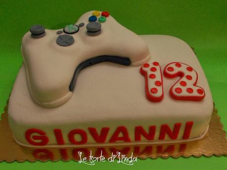 Joystik xbox 360 cake