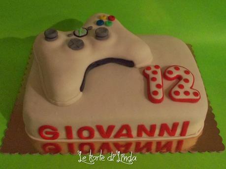 Joystik xbox 360 cake