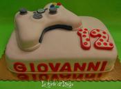 Joystik xbox cake