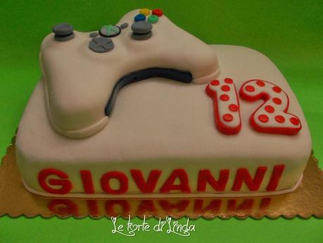 Joystik xbox 360 cake