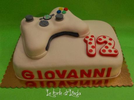 Joystik xbox 360 cake