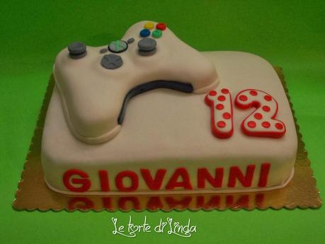 Joystik xbox 360 cake