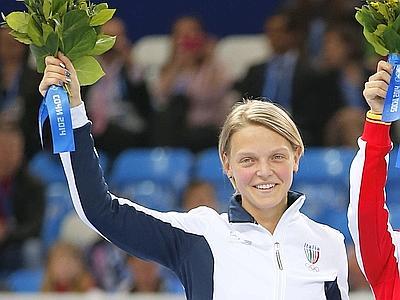 Argento per la Fontana a Sochi
