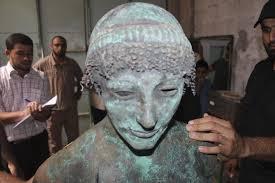 È mistero per l’antica Statua di Apollo messa all’asta su Ebay da un pescatore di Gaza