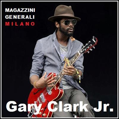 Clark Jr. sarÃ  in Italia il 23 maggio 2014 ai Magazzini Generali di Milano.