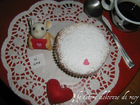 Valentine's cupcakes : c'é un messaggio per te!!