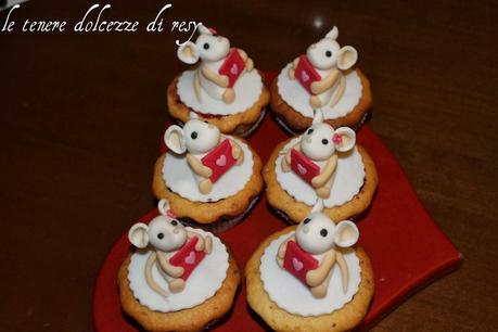 Valentine's cupcakes : c'é un messaggio per te!!