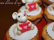 Valentine's cupcakes messaggio te!!