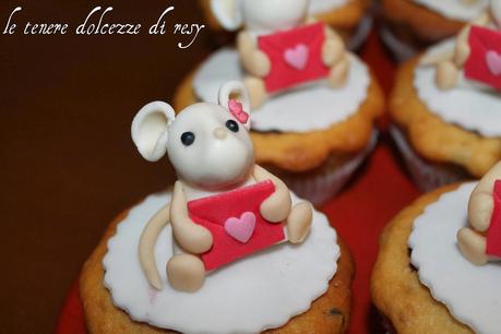 Valentine's cupcakes : c'é un messaggio per te!!