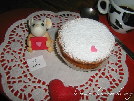 Valentine's cupcakes : c'é un messaggio per te!!