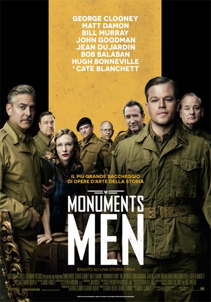 Locandina Monuments Men