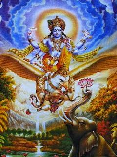Wallpaper: Vishnu Garuda