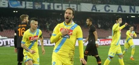 Napoli Roma Higuain