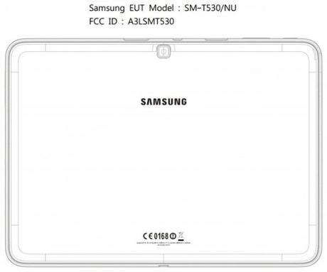 Samsung SM T530 Galaxy Tab 4 101 FCC 1 600x500 Samsung Galaxy Tab 4 10.1 e Tab 4 8.0 fanno visita alla FCC news  samsung galaxy tab 4 samsung 