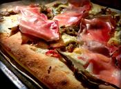 PIZZA TOMINI, CARCIOFI SPECK