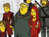 personaggi Game Thrones versione Simpson