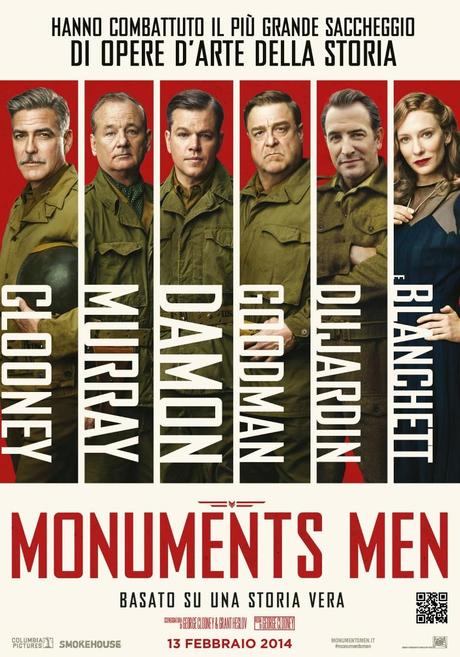 Monuments Men - La Recensione