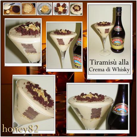 TIRAMISù ALLA CREMA DI WHISKY