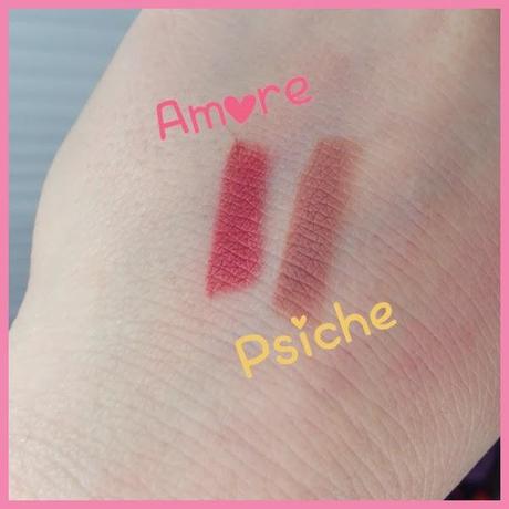 Swatch Nuove PASTELLO LABBRA: Amore&Psiche