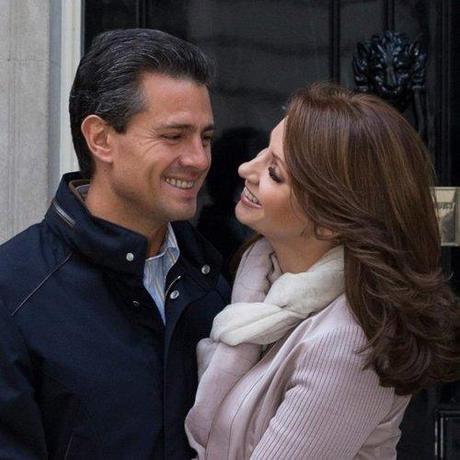 Enrique Peña Nieto e Benjamin Vicuña, i più romantici a San Valentino