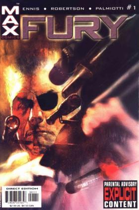 Garth Ennis – Meraviglie di scorta: Fury In Evidenza Garth Ennis Darick Robertson 