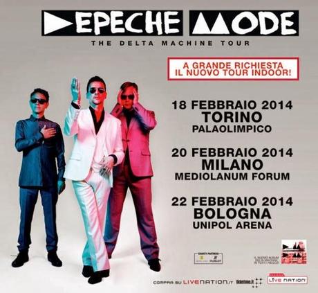 CERVELLIAMO: DEPECHE MODE - ENJOY THE SILENCE, VIDEO, TESTO, TRADUZIONE E TOUR ITALIANO