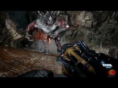 Evolve si mostra nel primo video gameplay