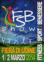 Fsbshow 2014: a Udine la fiera del fitness