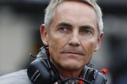 Martin Whitmarsh in the pit lane