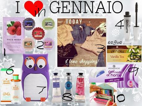 I LOVE in Gennaio....