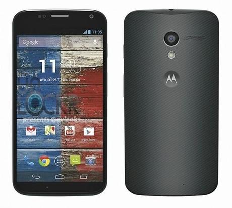 motorola moto x 600x538 Motorola Moto X: video focus sui comandi vocali smartphone  Motorola Moto X Moto X 