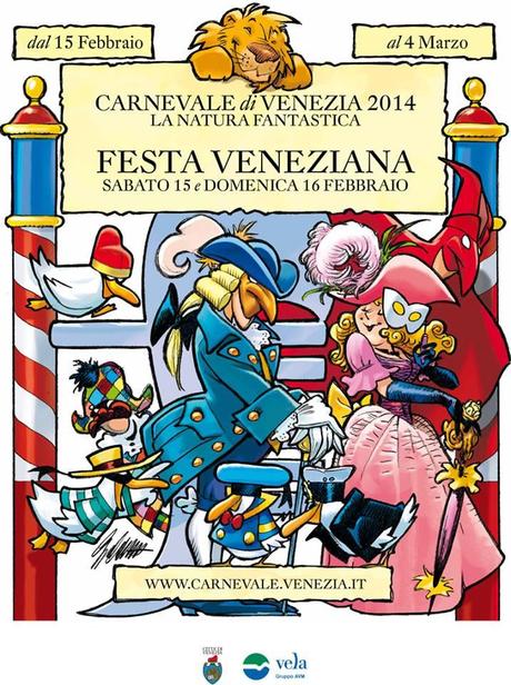 FESTA VENEZIANA SULL’ACQUA… Così inizia il Carnevale